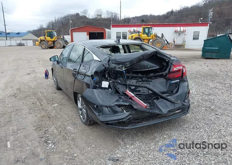 2018 Honda Clarity Plug-In Hybrid из США, поврежденный, VIN JHMZC5F10JC013647